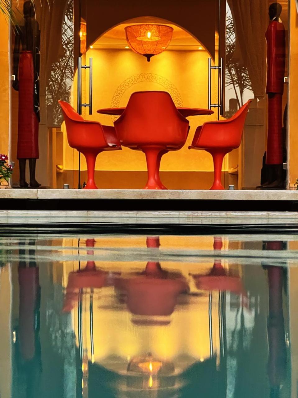 Riad Safran Ralya Bellouk Exterior photo