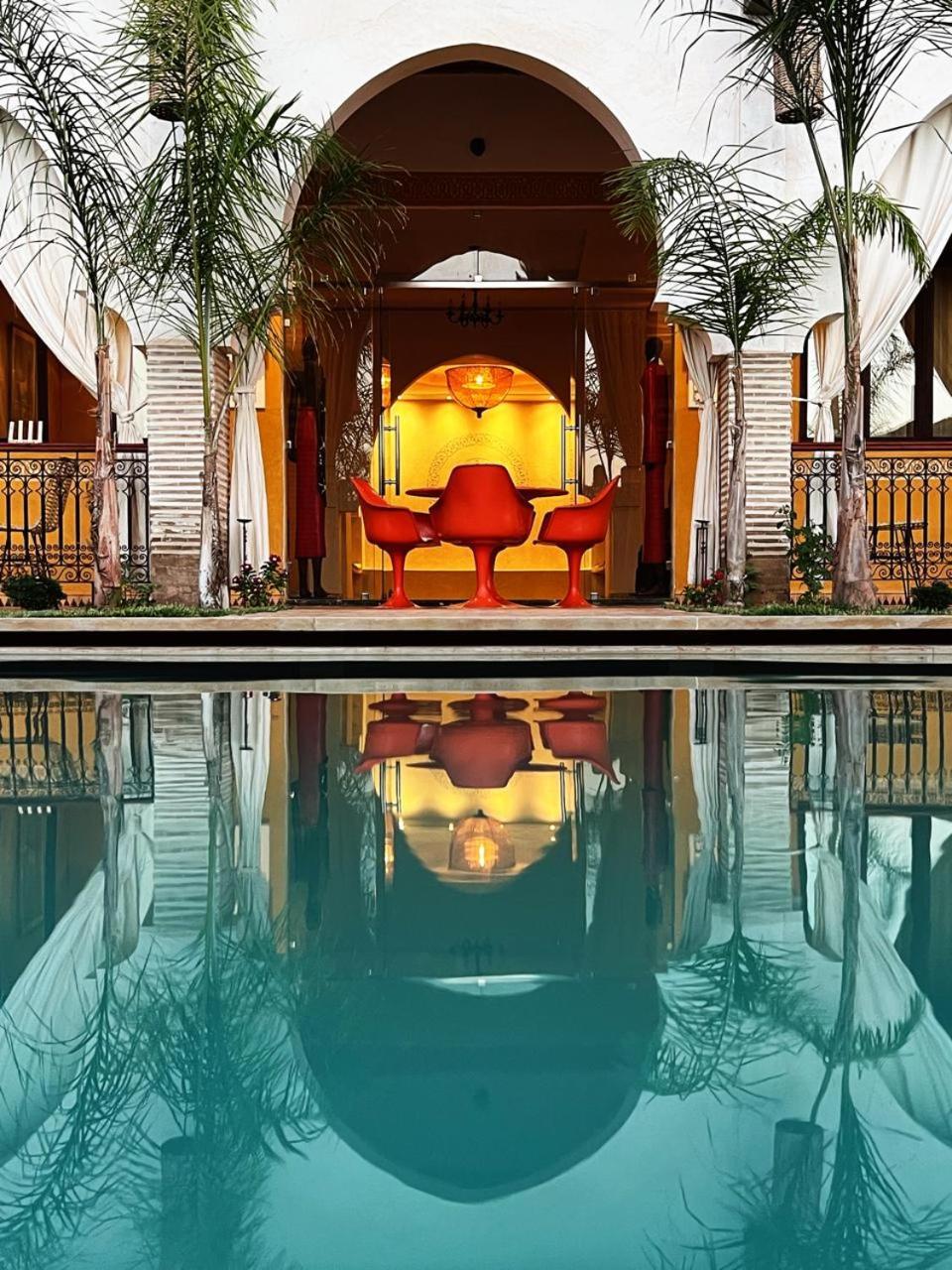 Riad Safran Ralya Bellouk Exterior photo