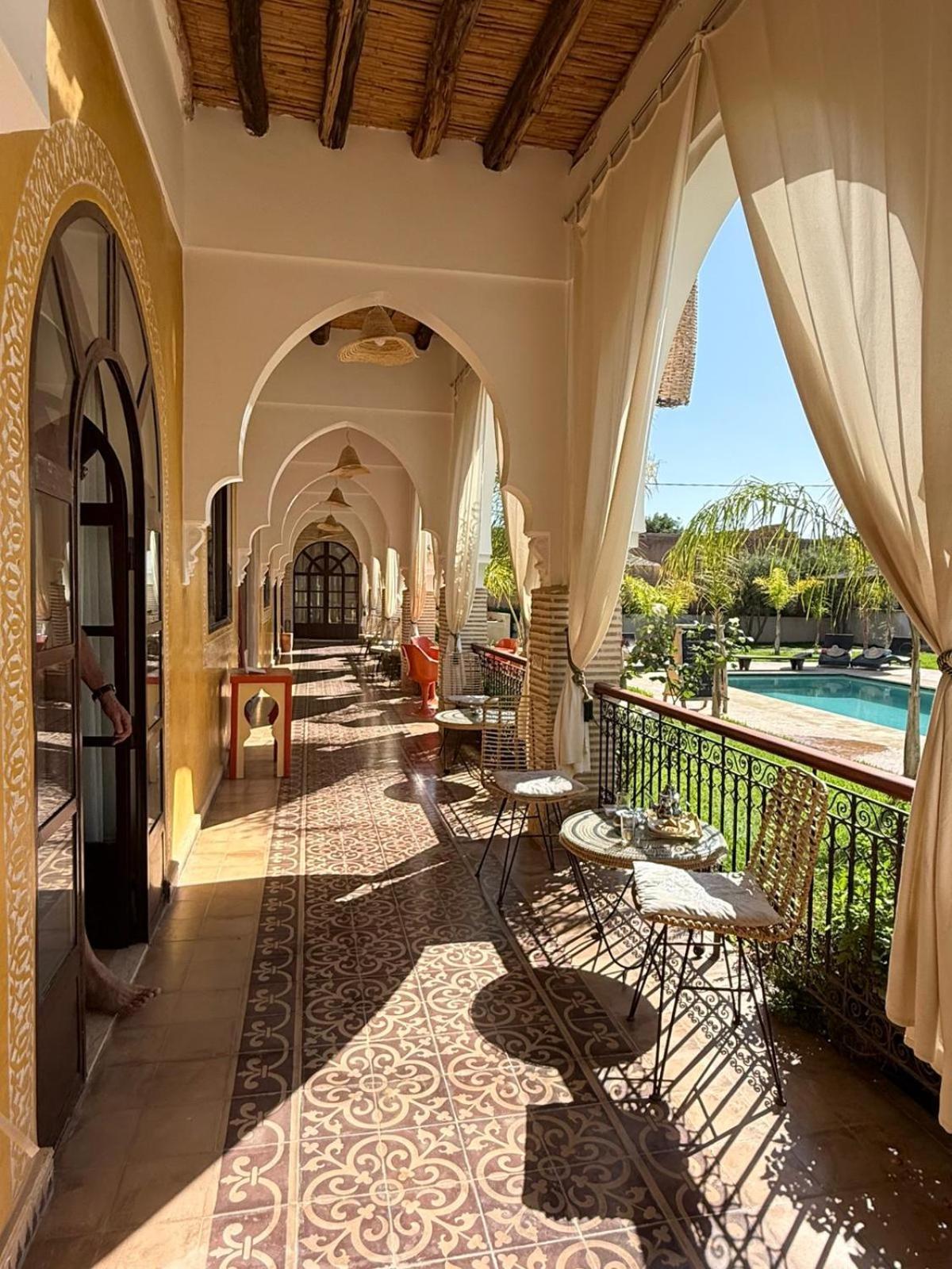 Riad Safran Ralya Bellouk Exterior photo
